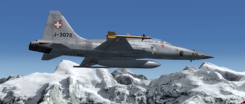 Fly The Tiger F-5 for P3D V4