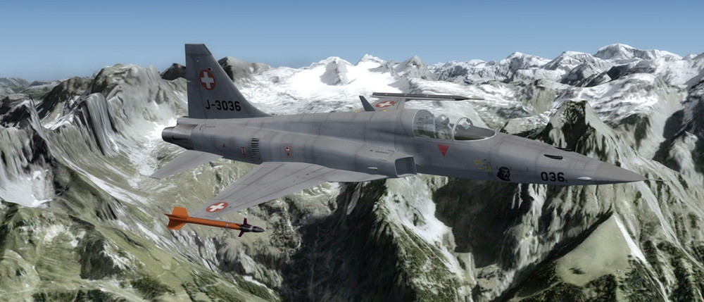 Fly The Tiger F-5 for P3D V4