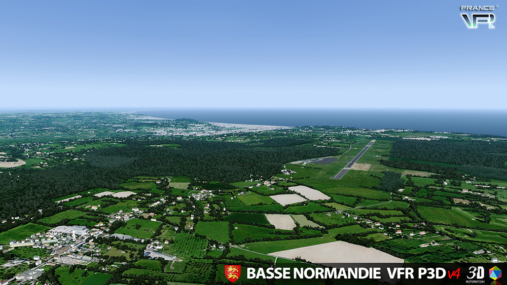 Basse Normandie VFR P3D V4/V5