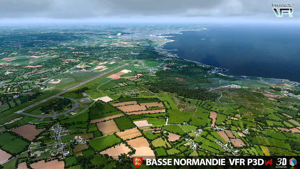 Basse Normandie VFR P3D V4/V5