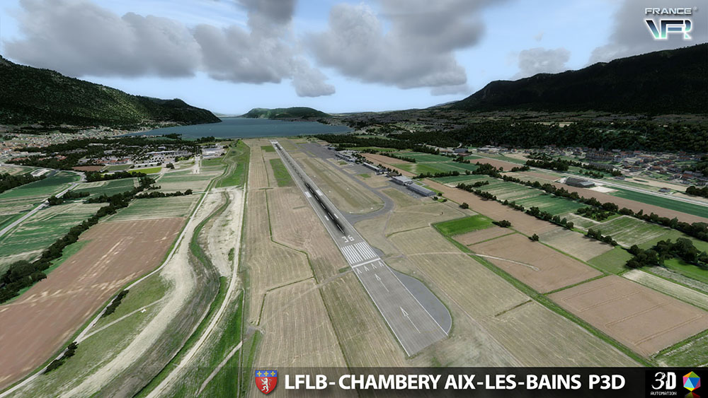 LFLB - Chambéry Aix-les-Bains P3D V4/V5