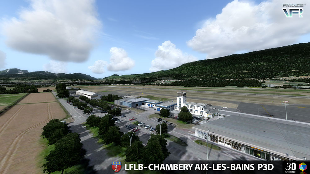 LFLB - Chambéry Aix-les-Bains P3D V4/V5