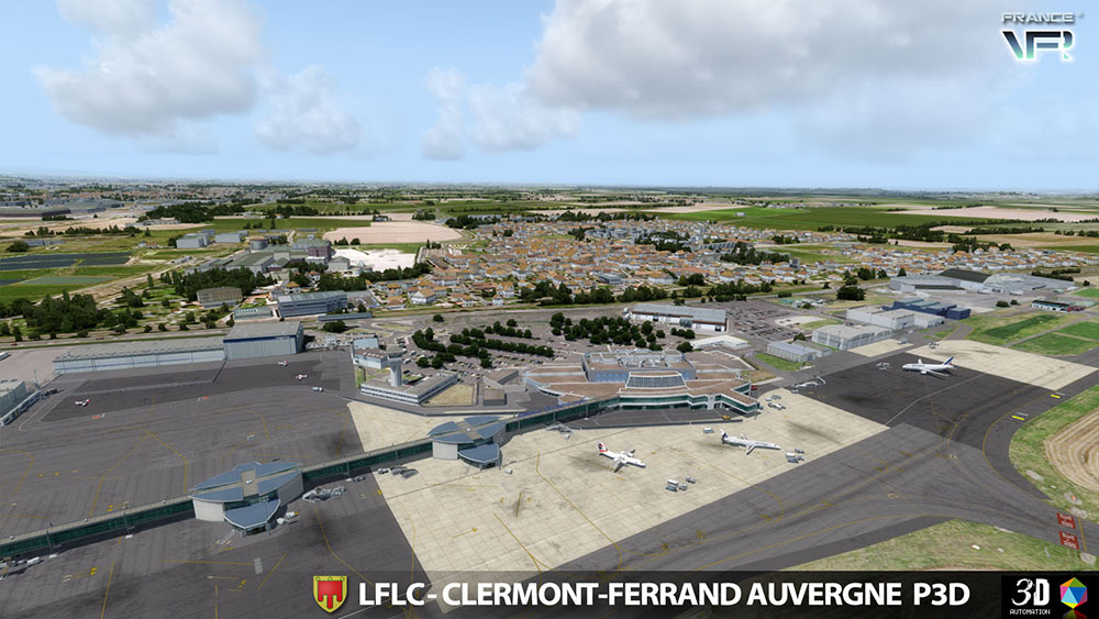 LFLC - Clermont-Ferrand P3D V4/V5