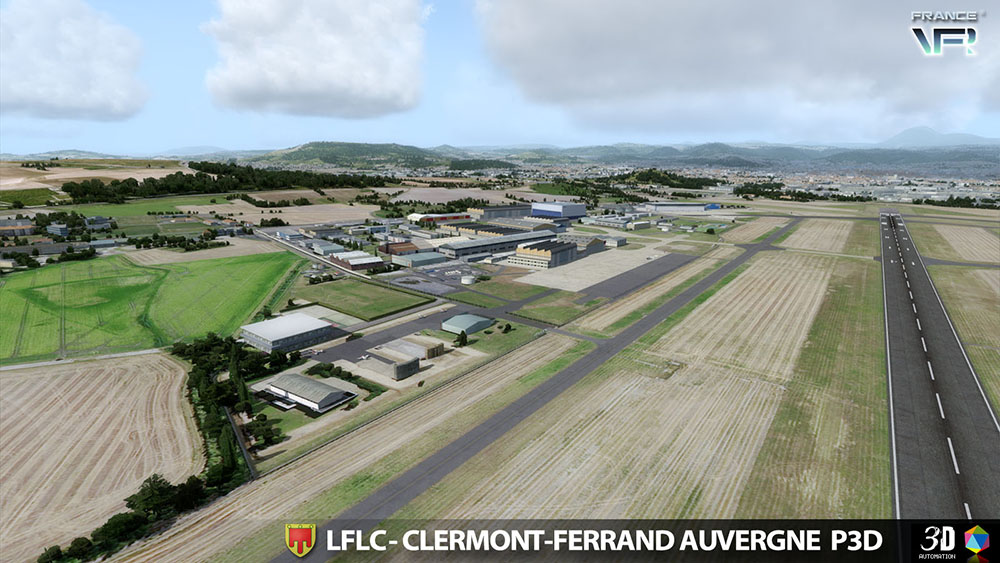 LFLC - Clermont-Ferrand P3D V4/V5