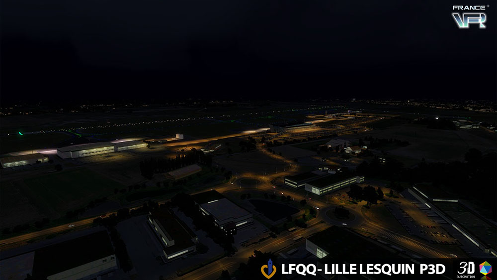 LFQQ - Lille Lesquin P3D V4/V5