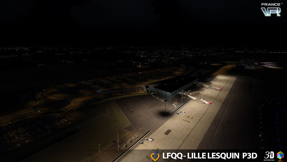 LFQQ - Lille Lesquin P3D V4/V5