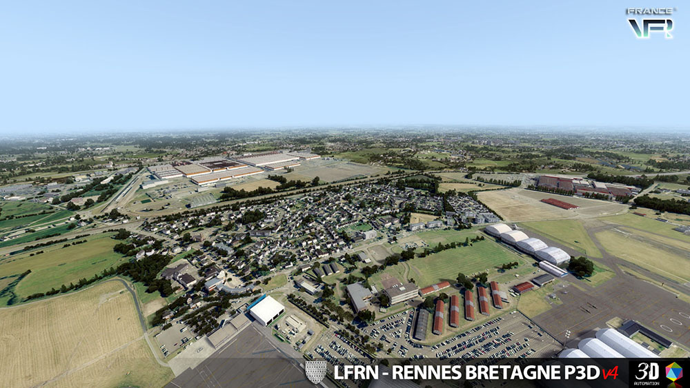 LFRN - Rennes Bretagne P3D V4/V5