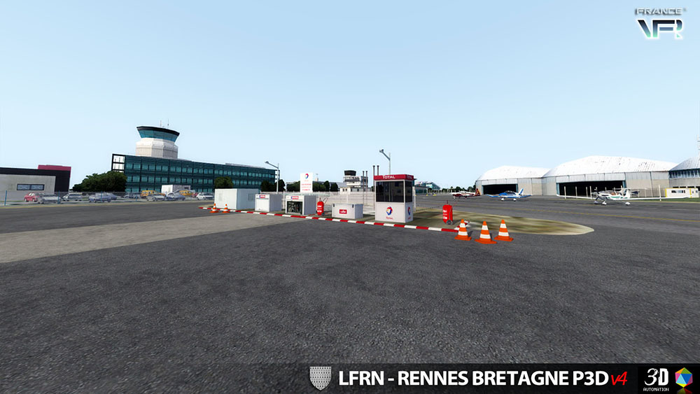 LFRN - Rennes Bretagne P3D V4/V5