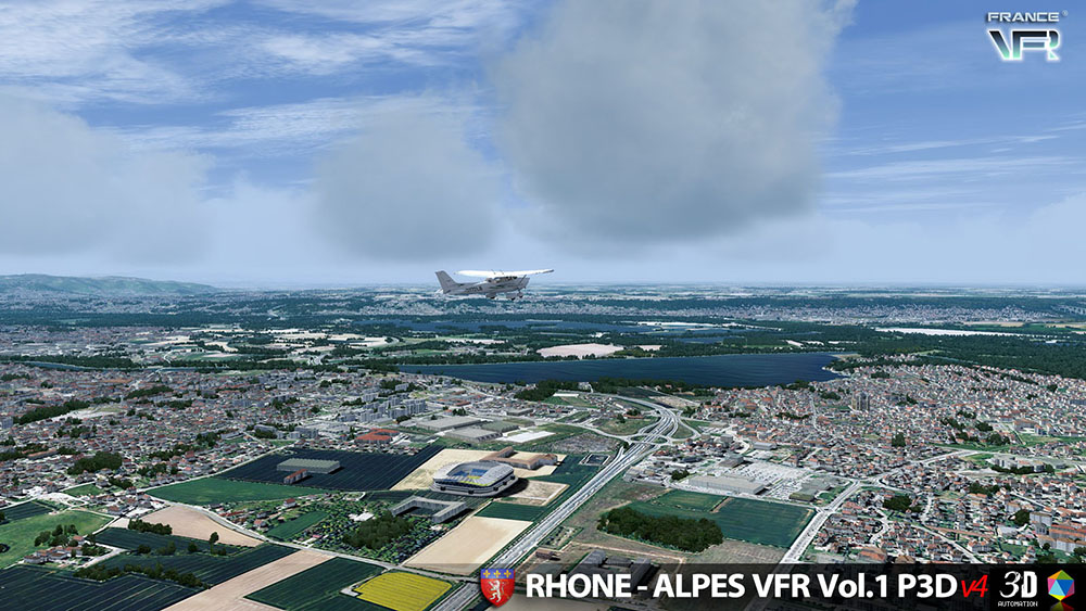 Rhone-Alpes VFR Vol. 1 P3D V4/V5