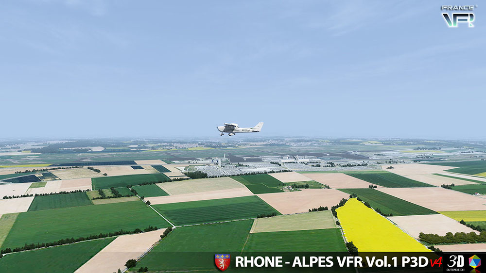 Rhone-Alpes VFR Vol. 1 P3D V4/V5