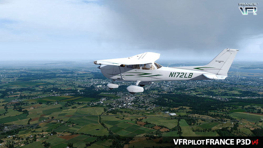 VFR Pilot - FRANCE for P3D V4/V5