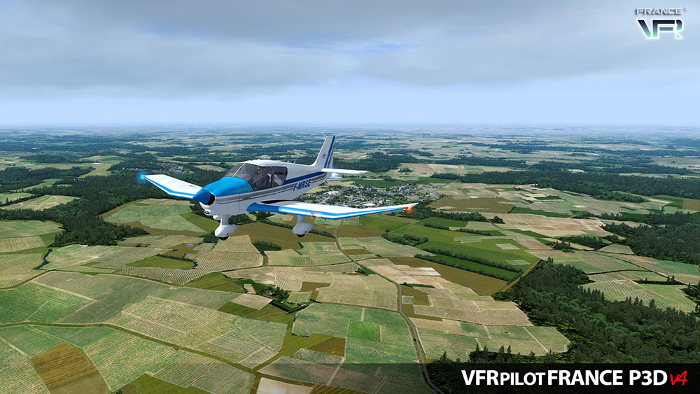 VFR Pilot - FRANCE for P3D V4/V5