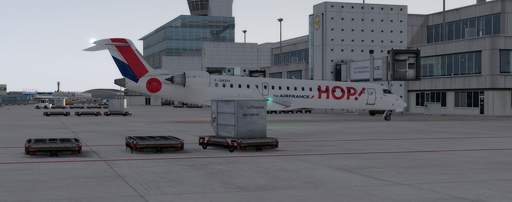 Mega Airport Frankfurt V2.0 professional