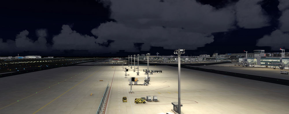 Mega Airport Frankfurt V2.0 professional