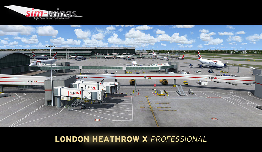 Mega Airport London Heathrow professional