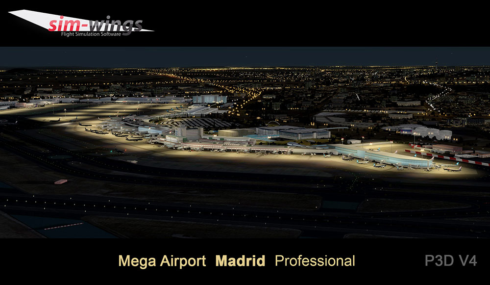 Mega Airport Madrid professional