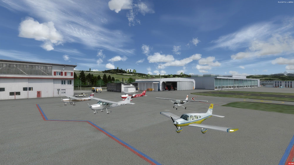 Airport Bern-Belp professional