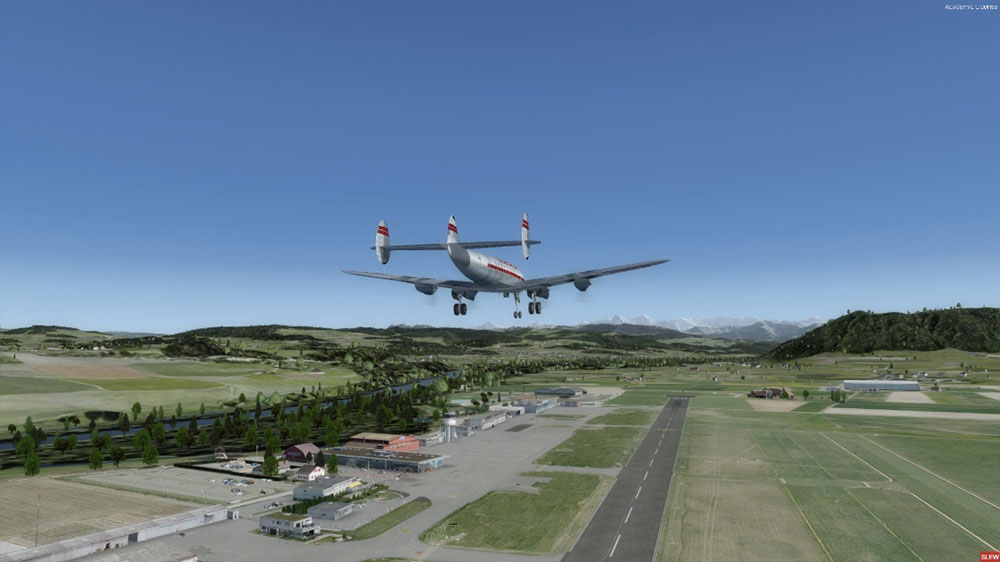 Airport Bern-Belp (P3D V4)