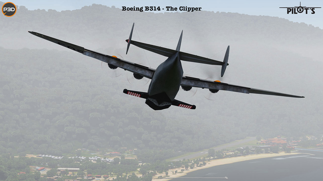 PILOT'S - Boeing B314 - The Clipper Pro Version P3D