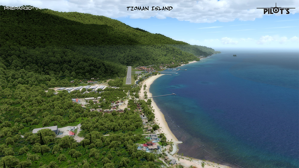 WMBT - Tioman Island P3D