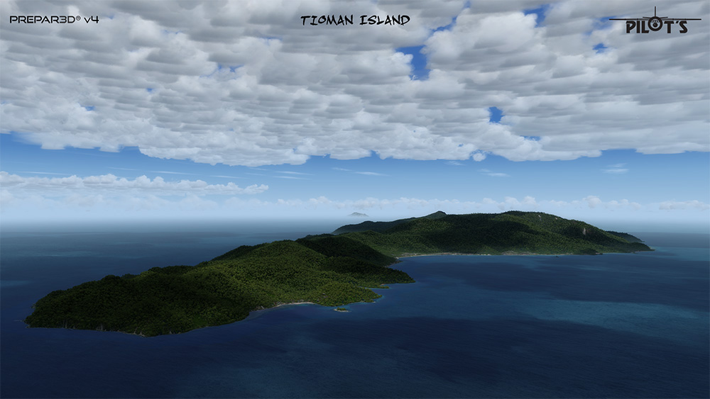 WMBT - Tioman Island P3D