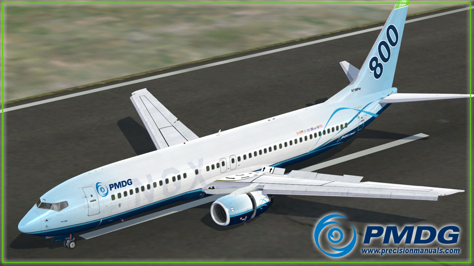 PMDG 737 NGX for P3D V4
