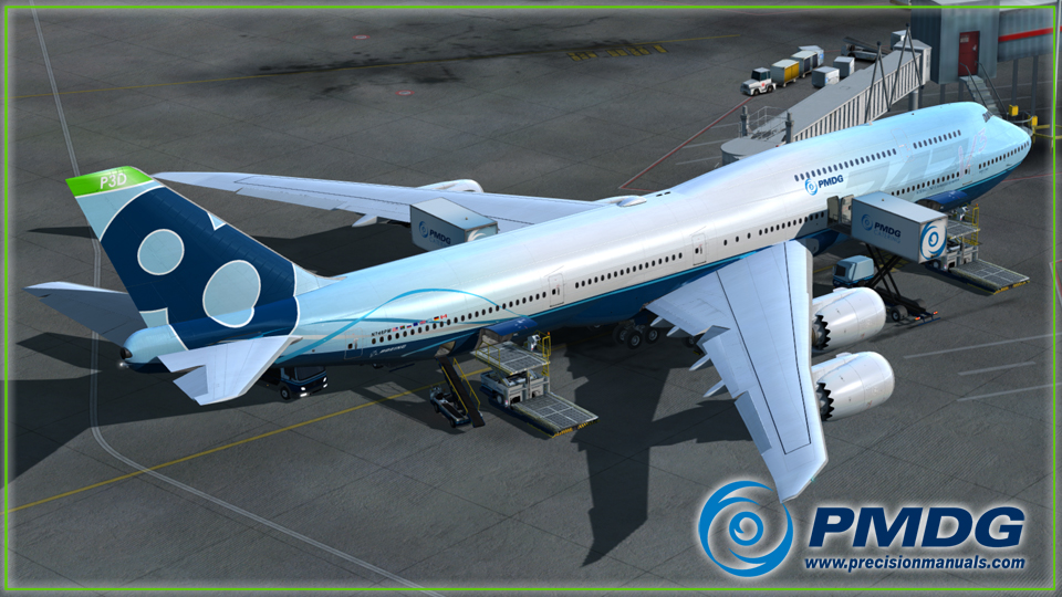 PMDG 747-8 Queen Of The Skies II Expansion Pack For P3D | Aerosoft.