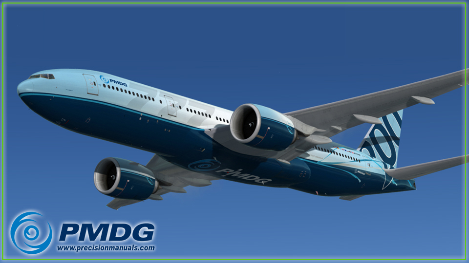 PMDG 777-200LR/F for P3D V4/V5