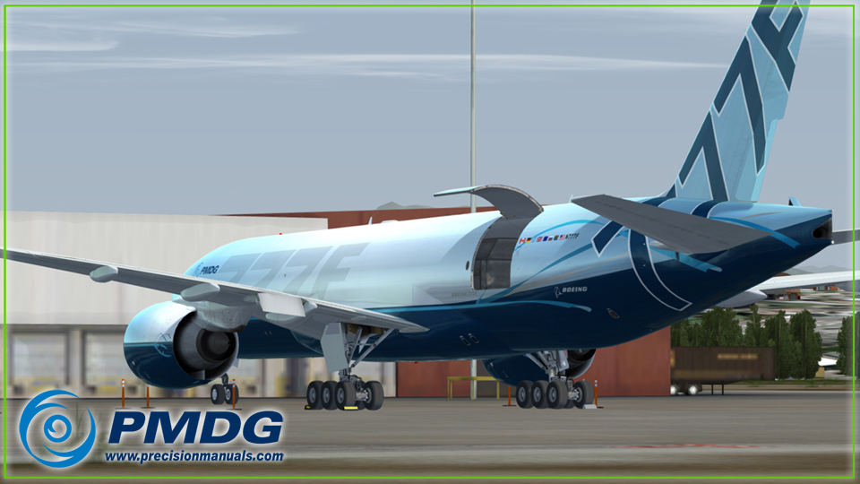 PMDG 777-200LR/F for P3D V4/V5