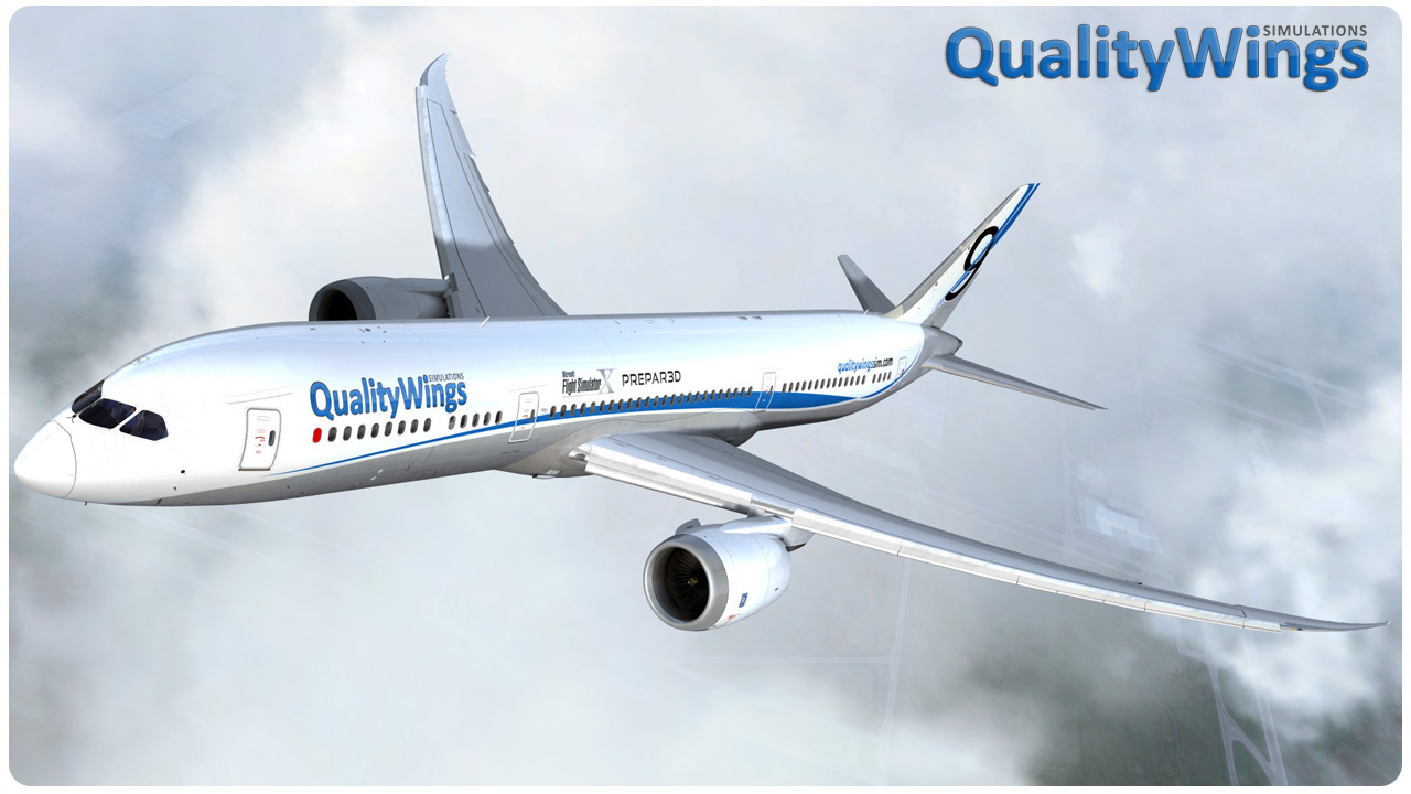 Boeing 787 Dreamliner Mega Pack for FSX & P3D