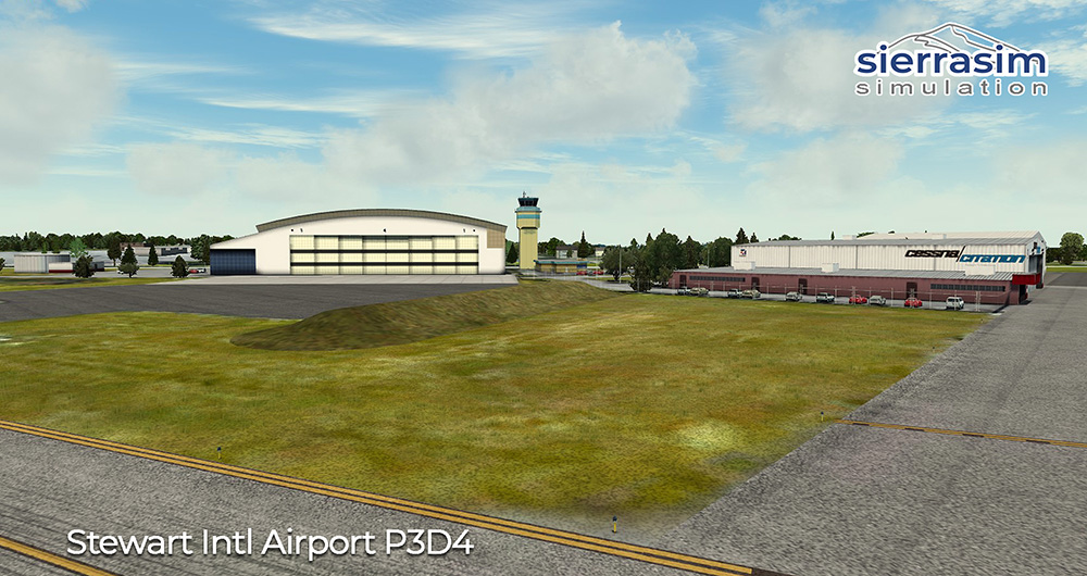 KSWF - New York Stewart International Airport P3D V4/V5