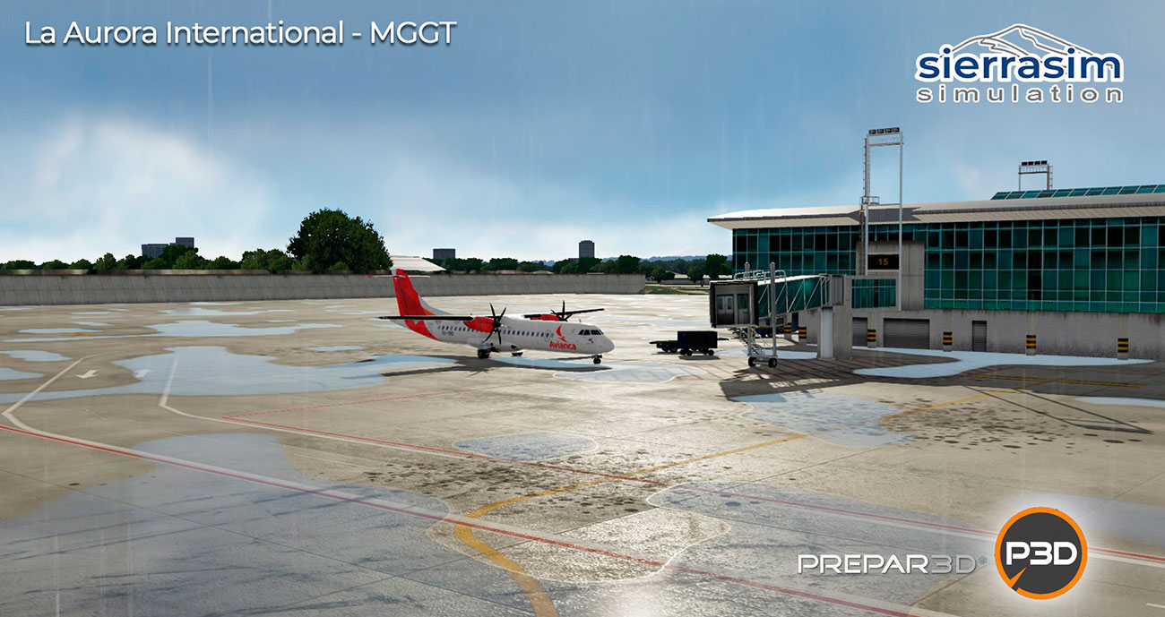 MGGT - La Aurora International Airport P3D V4/V5