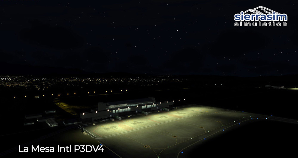 MHLM - La Mesa International Airport P3D V4/V5