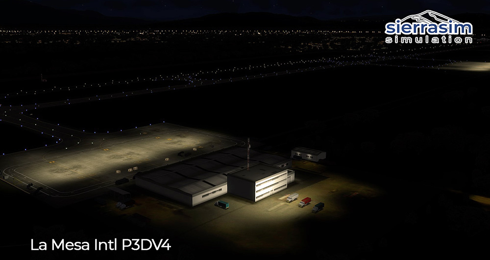 MHLM - La Mesa International Airport P3D V4/V5