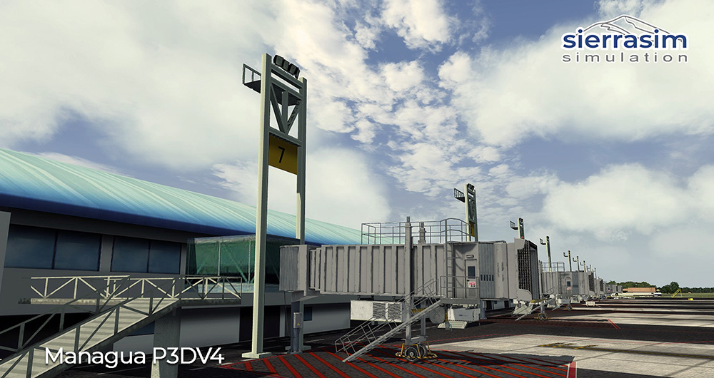MNMG - Augusto C. Sandino International Airport P3D V4/V5