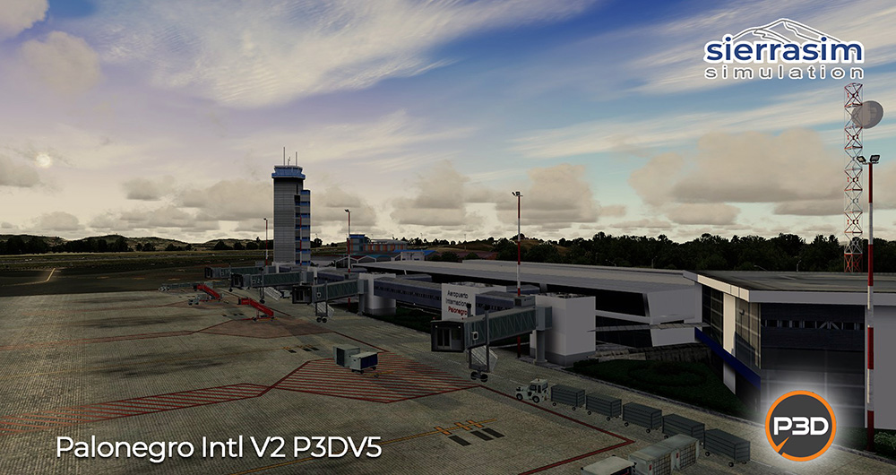 SKBG - Palonegro International Airport V2 P3D V4/V5