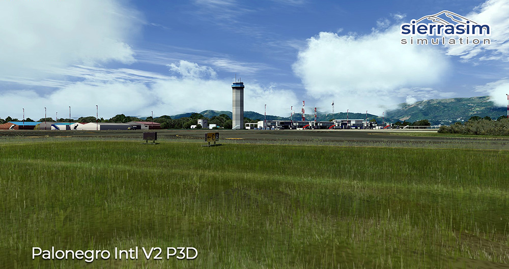 SKBG - Palonegro International Airport V2 P3D V4/V5