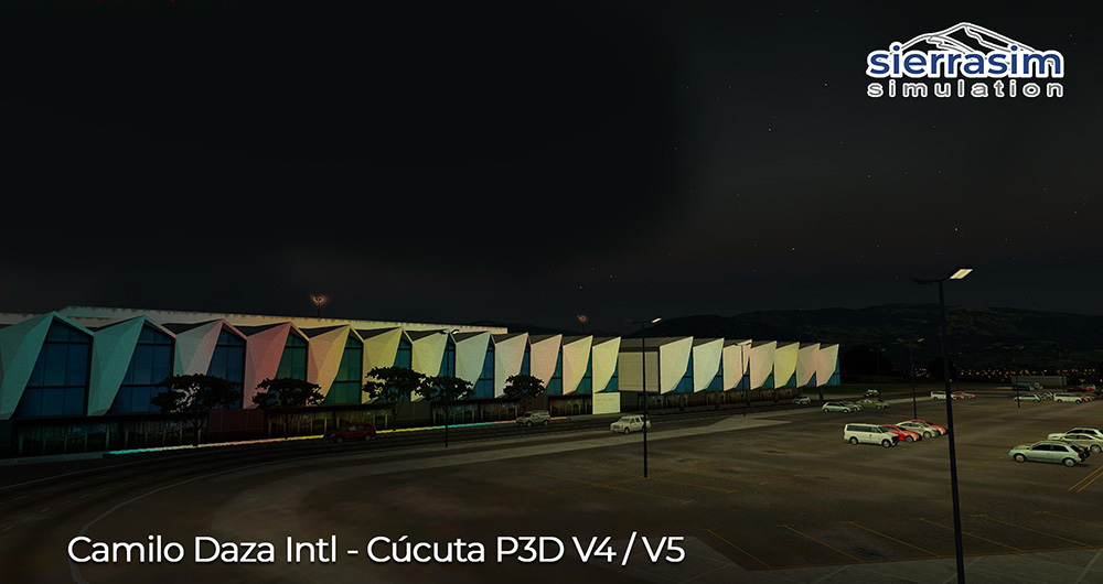 SKCC - Camilo Daza International Airport P3D V4/V5