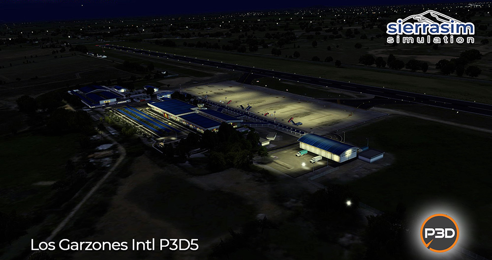 SKMR - Los Garzones International Airport P3D V4/V5