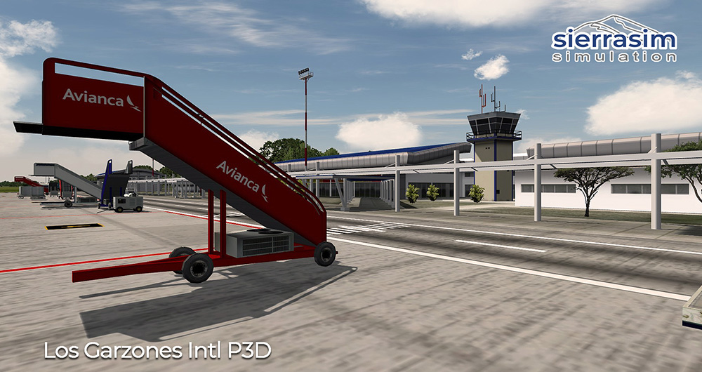 SKMR - Los Garzones International Airport P3D V4/V5