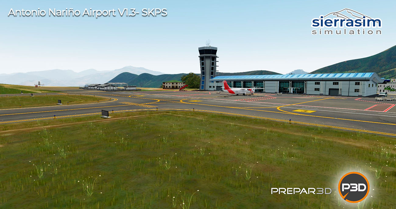 SKPS - Antonio Nariño Airport - Pasto V1.3 P3D V4/V5
