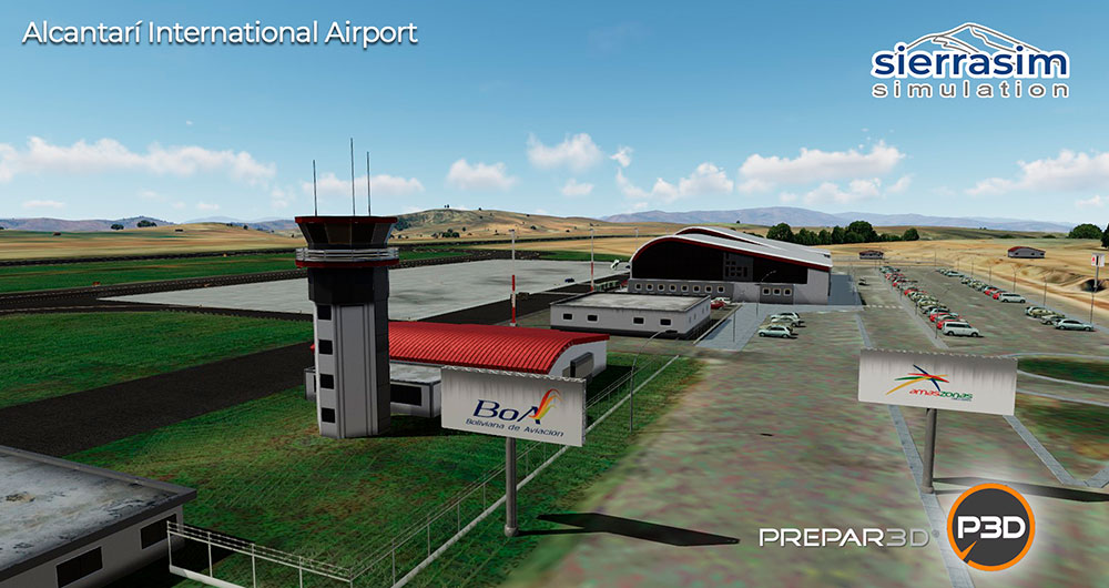 SLAL - Alcantari International Airport P3D V4/V5