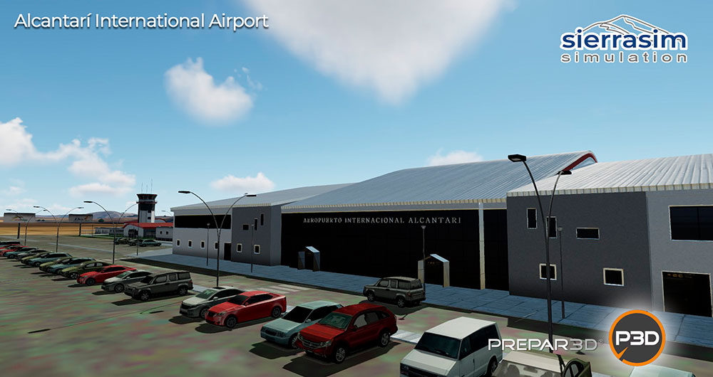 SLAL - Alcantari International Airport P3D V4/V5