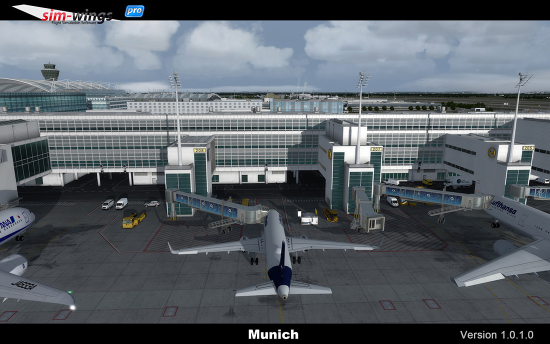 sim-wings pro Munich