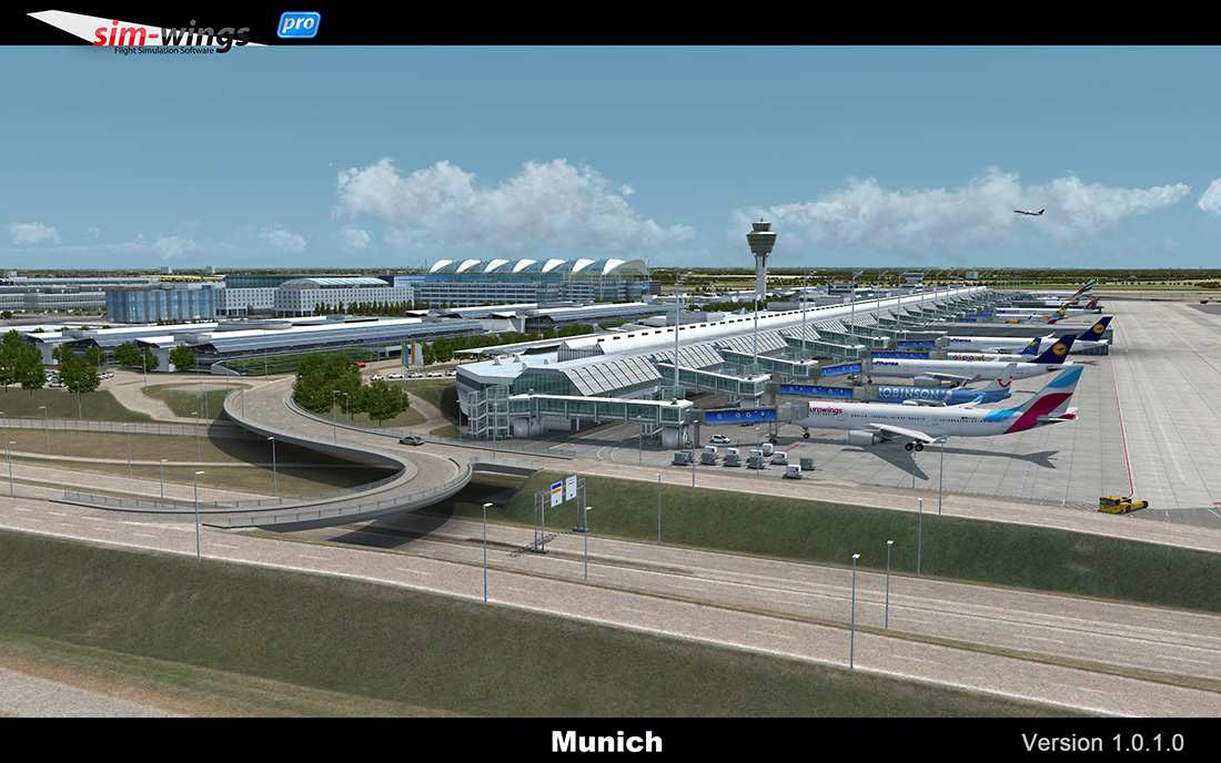 sim-wings pro Munich