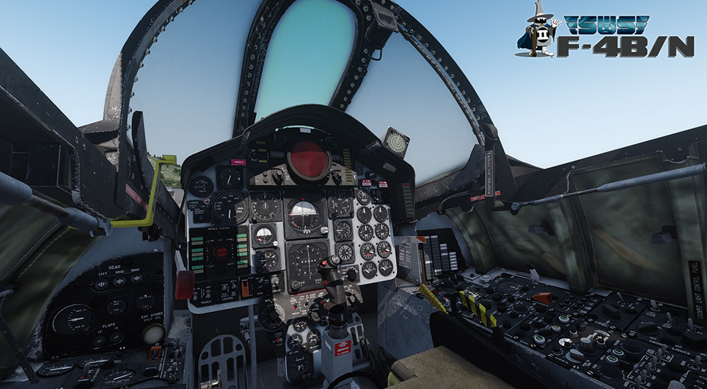 SimWorks Studios - F4-B Phantom II PBR for P3D