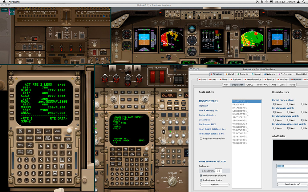 Aerowinx - Precision Simulator 10 (PSX)