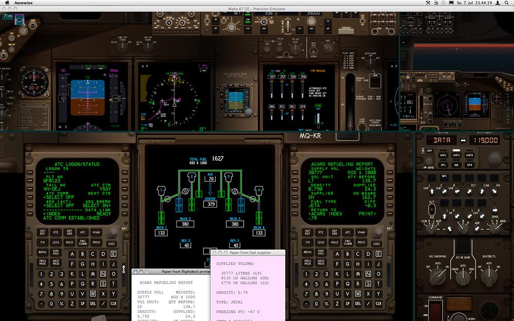 Aerowinx - Precision Simulator 10 (PSX)