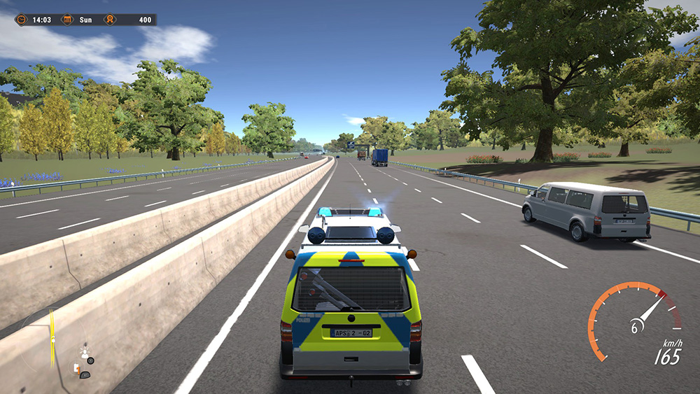 autobahn police simulator 2 free