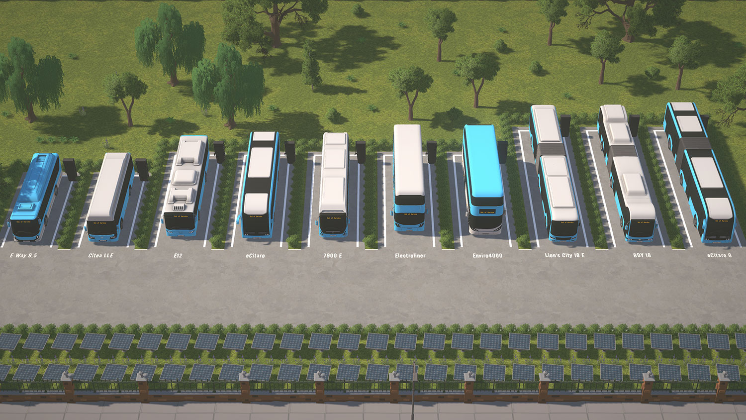 City Bus Manager - E-Bus & Green Energy